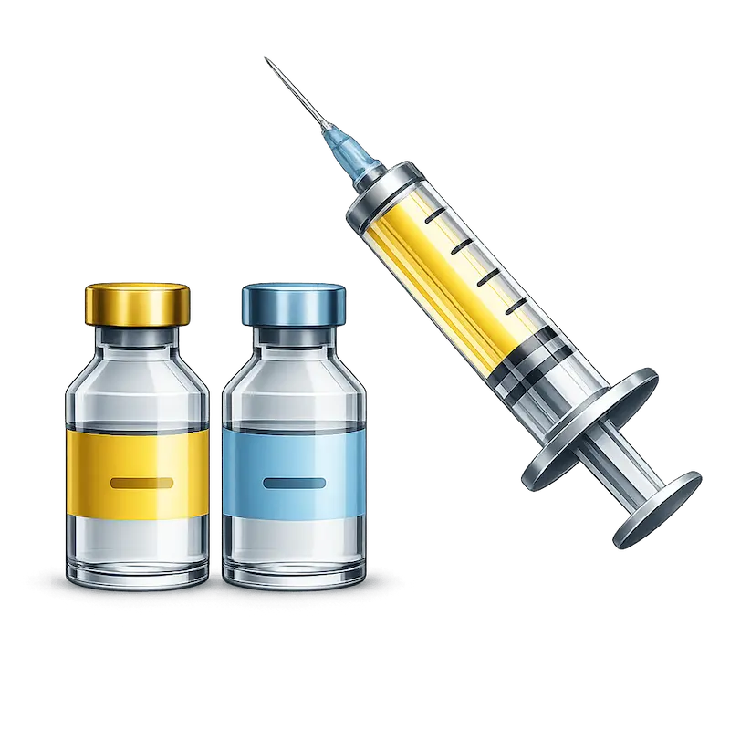 Principais vacinas disponíveis.